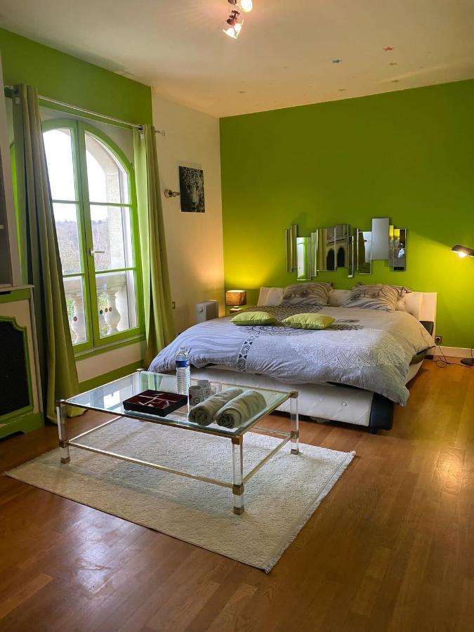 La Demeure D'Iris Bed & Breakfast Bougival Eksteriør bilde